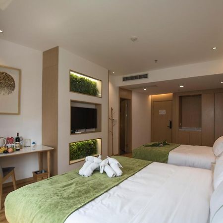 Bindun Langyi Hotel Yuzhong Exteriör bild
