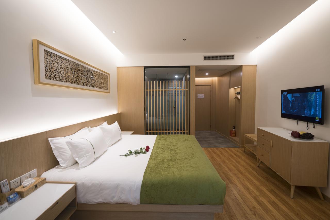 Bindun Langyi Hotel Yuzhong Exteriör bild
