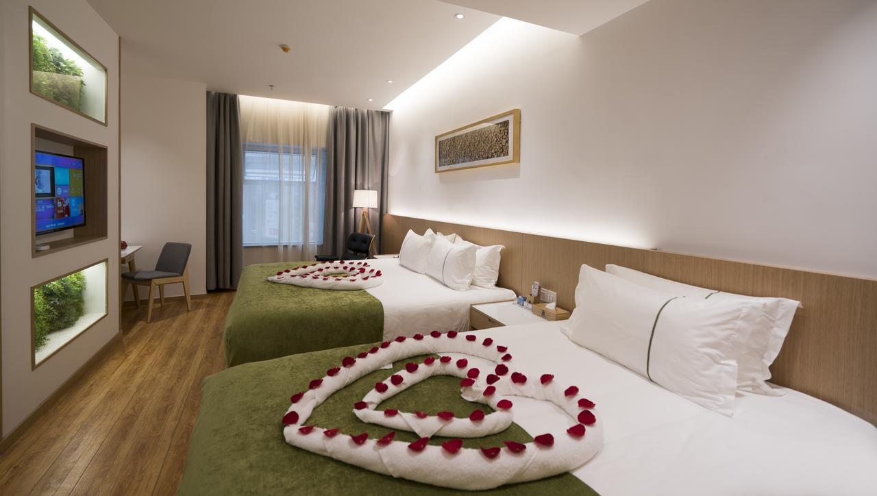 Bindun Langyi Hotel Yuzhong Exteriör bild