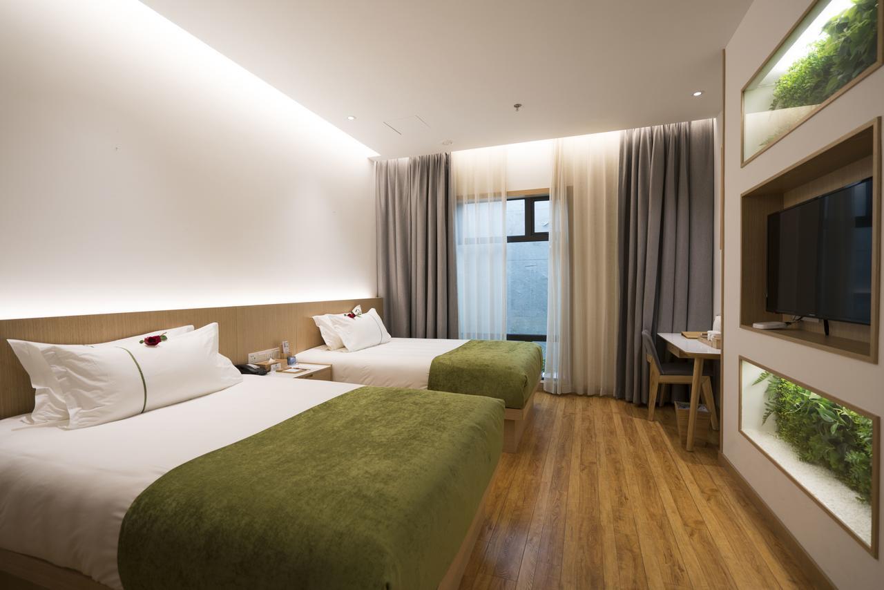 Bindun Langyi Hotel Yuzhong Exteriör bild