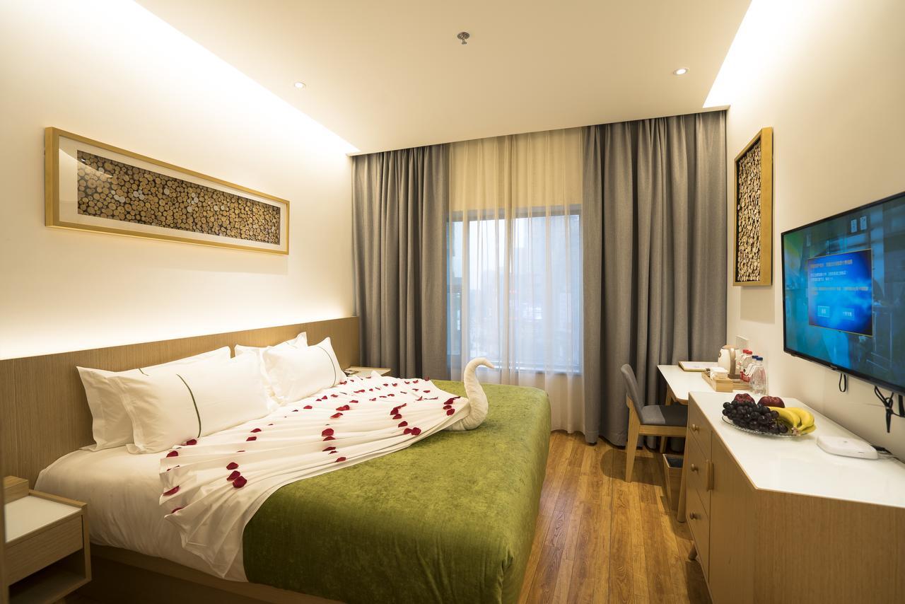 Bindun Langyi Hotel Yuzhong Exteriör bild