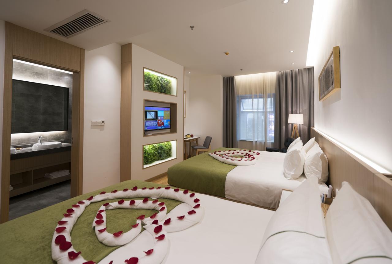 Bindun Langyi Hotel Yuzhong Exteriör bild