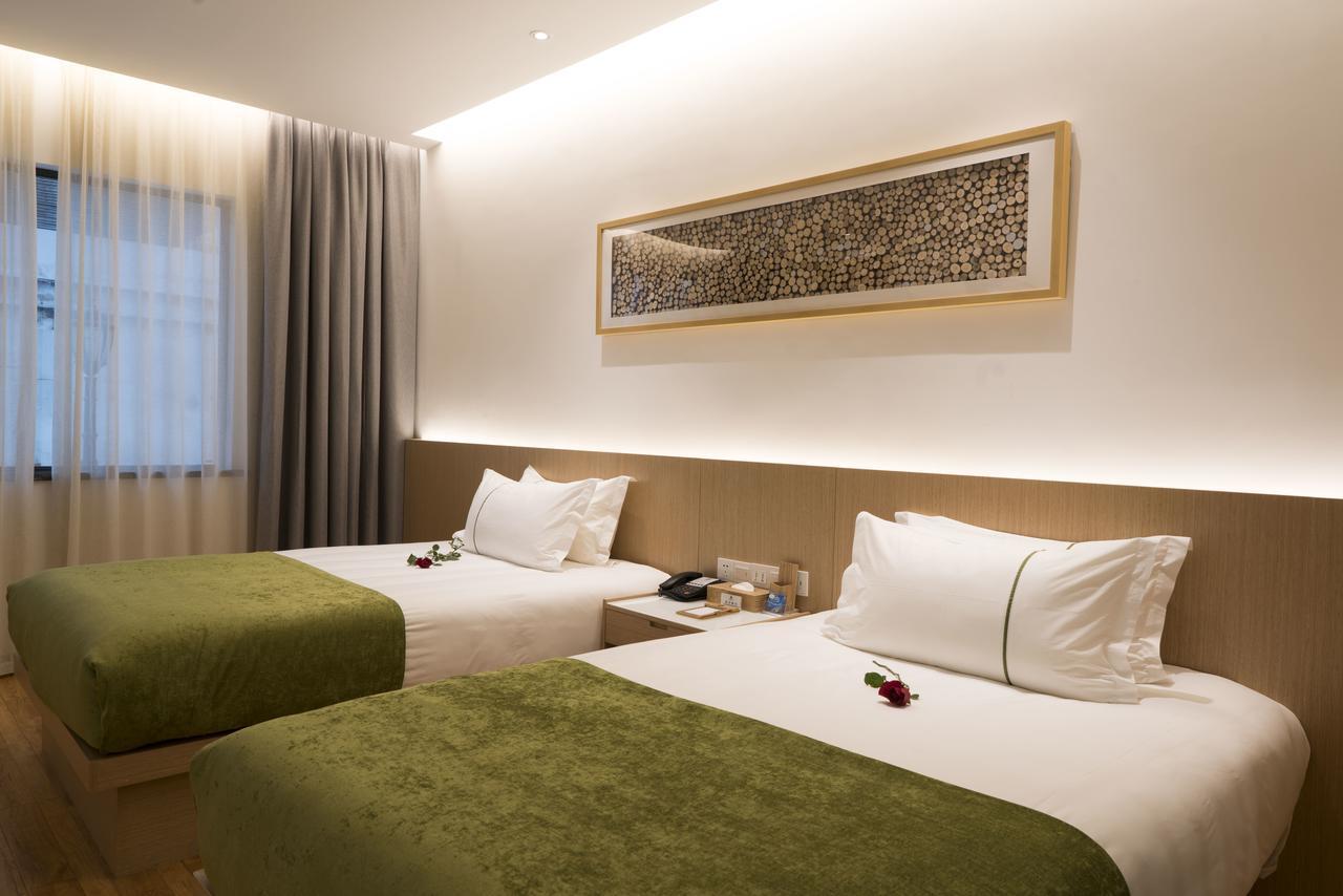 Bindun Langyi Hotel Yuzhong Exteriör bild