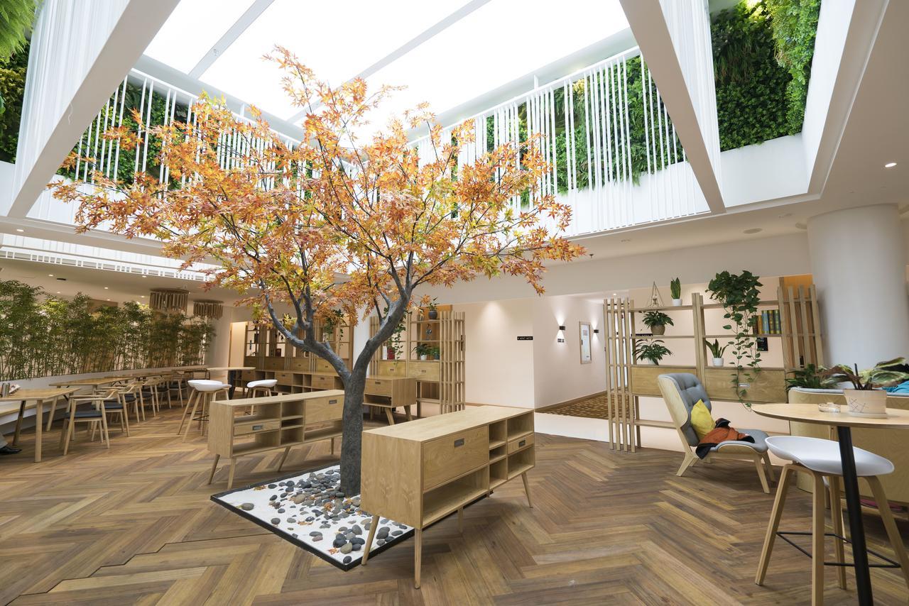 Bindun Langyi Hotel Yuzhong Exteriör bild