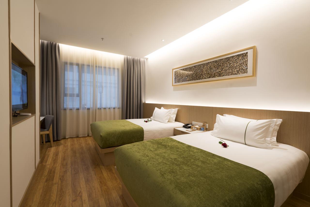 Bindun Langyi Hotel Yuzhong Exteriör bild