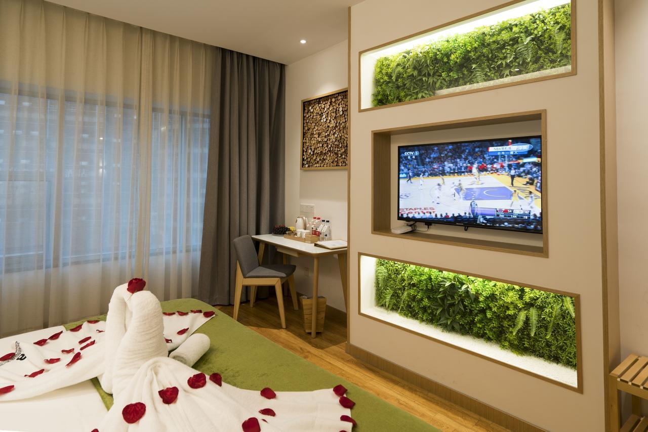 Bindun Langyi Hotel Yuzhong Exteriör bild