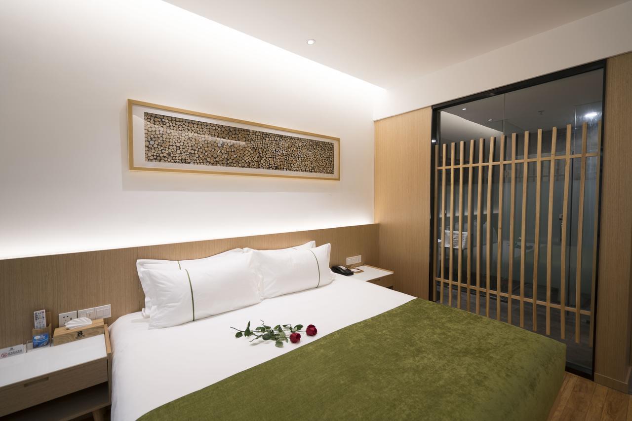 Bindun Langyi Hotel Yuzhong Exteriör bild