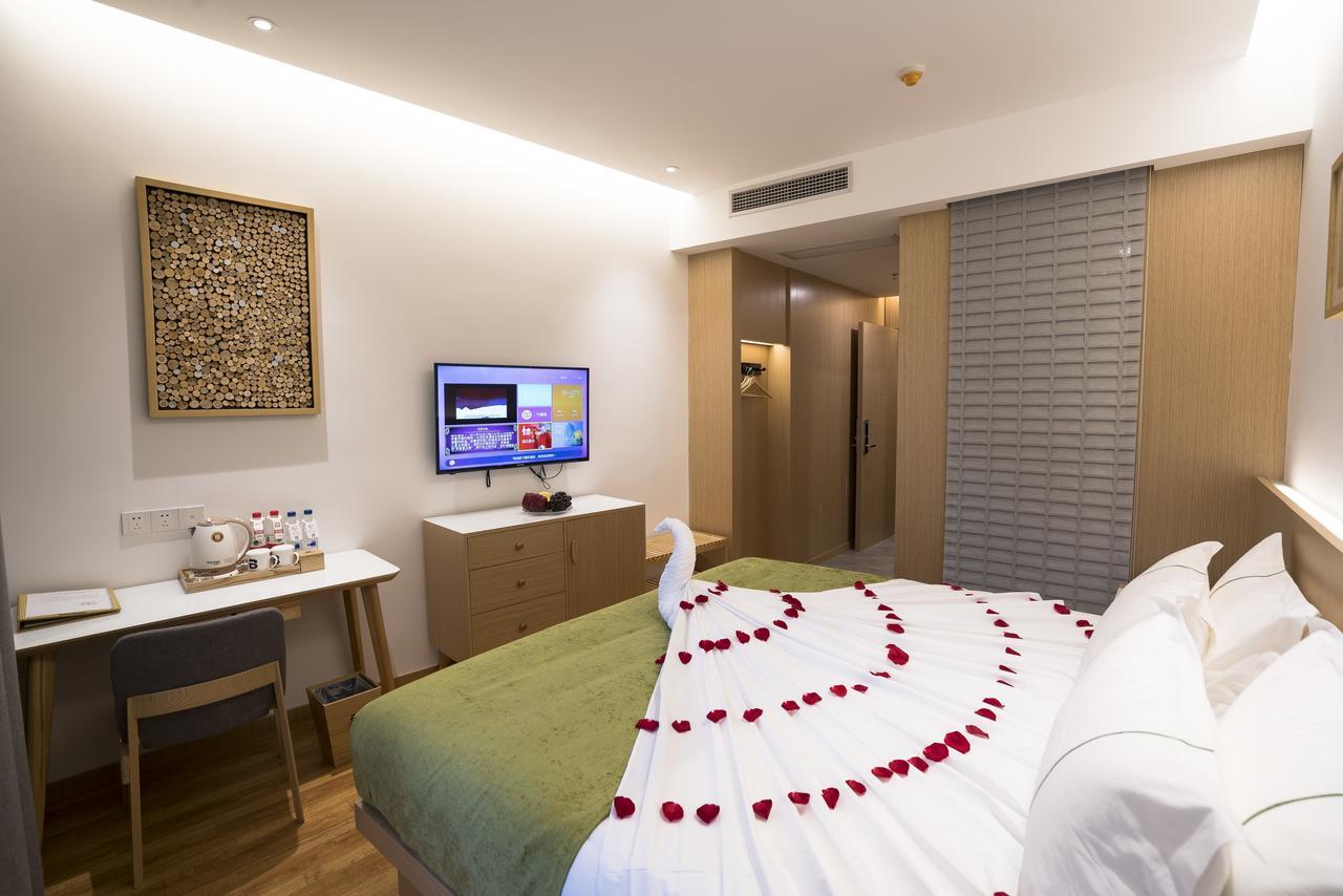 Bindun Langyi Hotel Yuzhong Exteriör bild