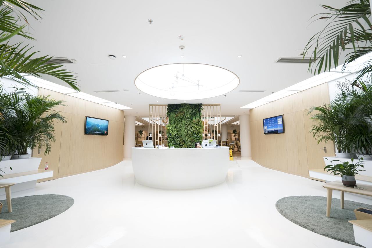 Bindun Langyi Hotel Yuzhong Exteriör bild