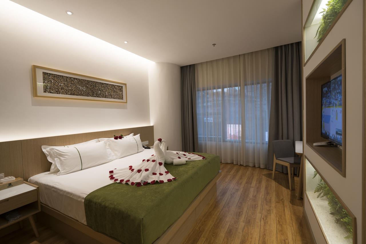 Bindun Langyi Hotel Yuzhong Exteriör bild