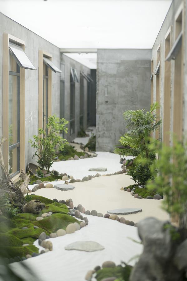 Bindun Langyi Hotel Yuzhong Exteriör bild