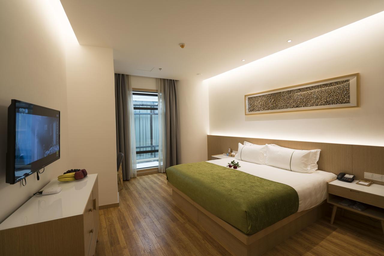 Bindun Langyi Hotel Yuzhong Exteriör bild
