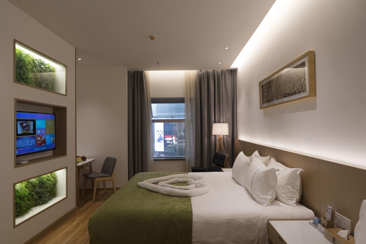 Bindun Langyi Hotel Yuzhong Exteriör bild