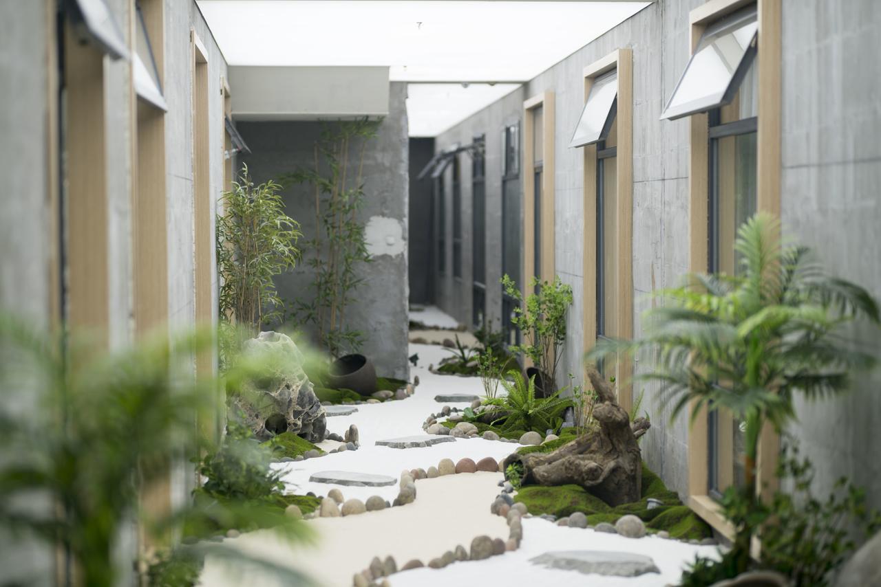 Bindun Langyi Hotel Yuzhong Exteriör bild