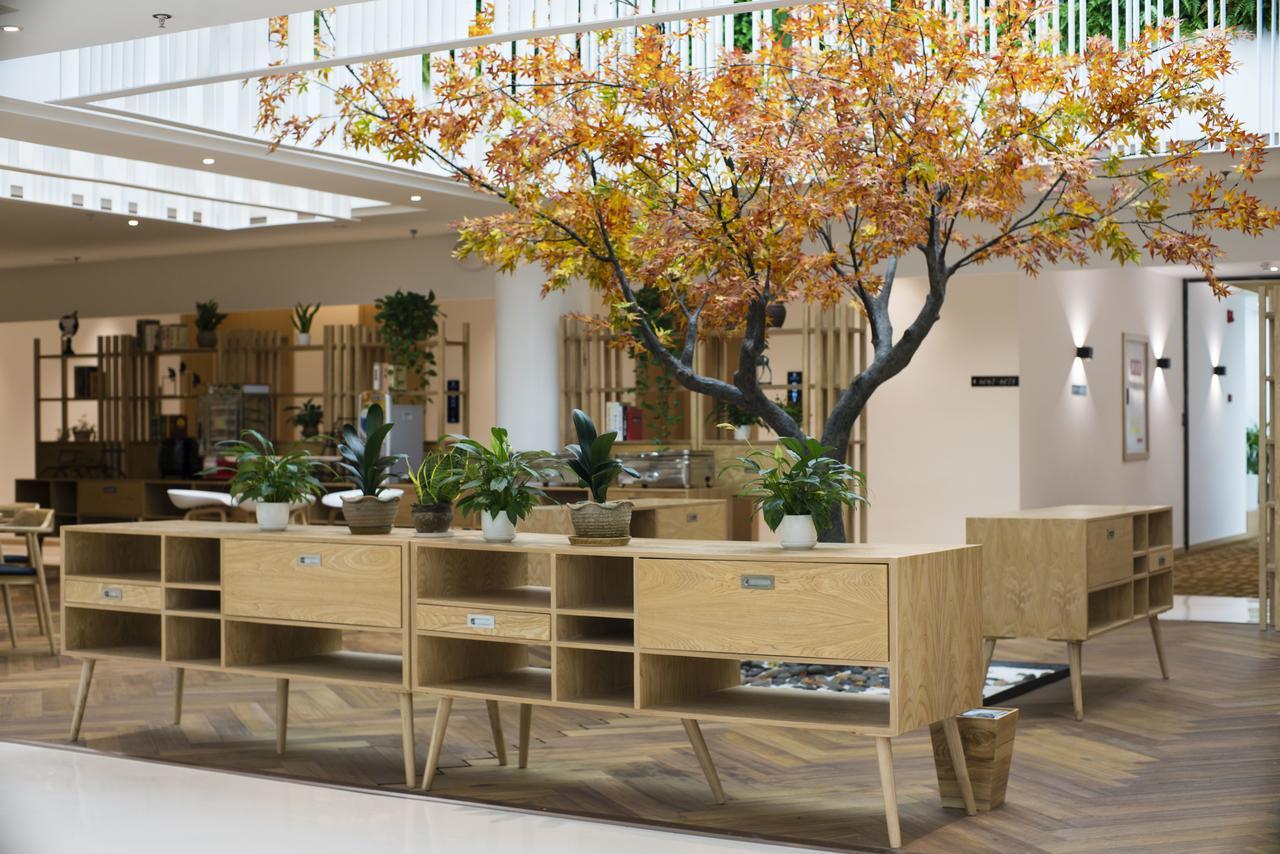 Bindun Langyi Hotel Yuzhong Exteriör bild