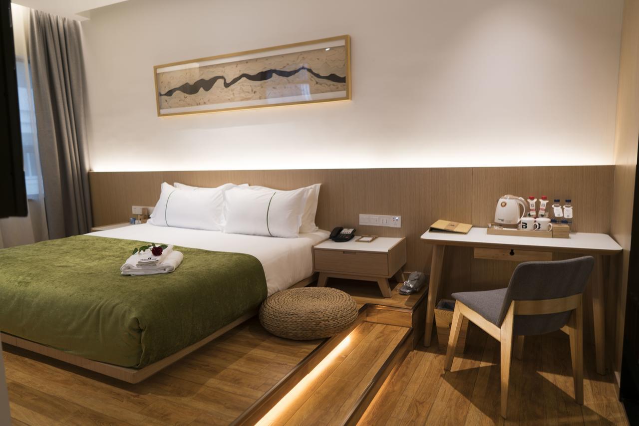 Bindun Langyi Hotel Yuzhong Exteriör bild