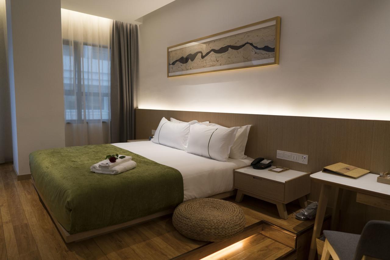 Bindun Langyi Hotel Yuzhong Exteriör bild