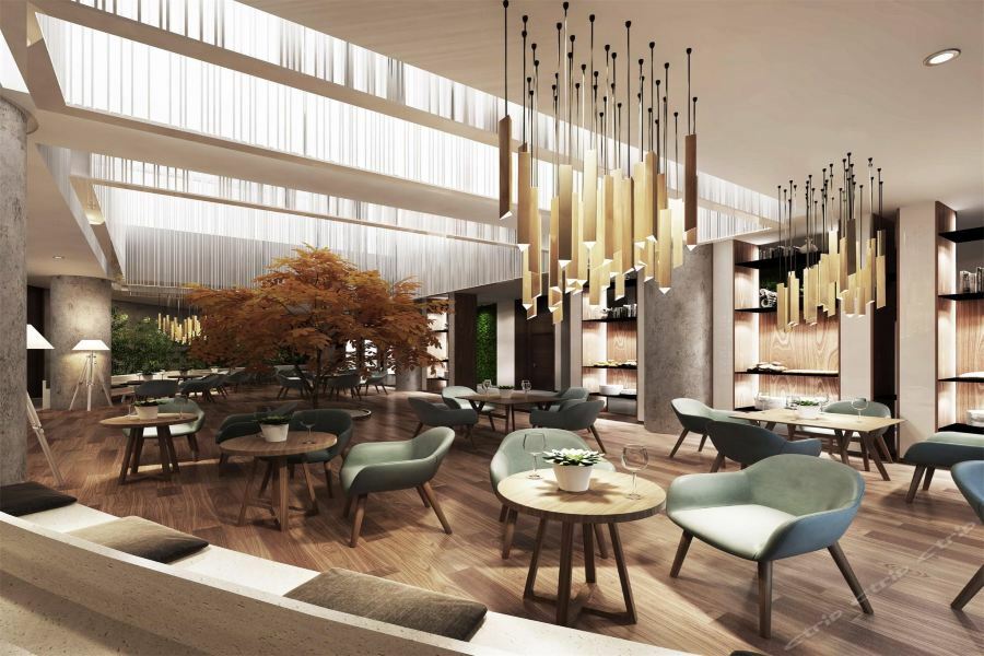 Bindun Langyi Hotel Yuzhong Exteriör bild