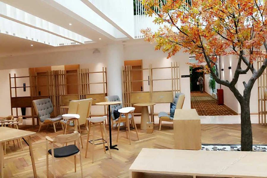 Bindun Langyi Hotel Yuzhong Exteriör bild