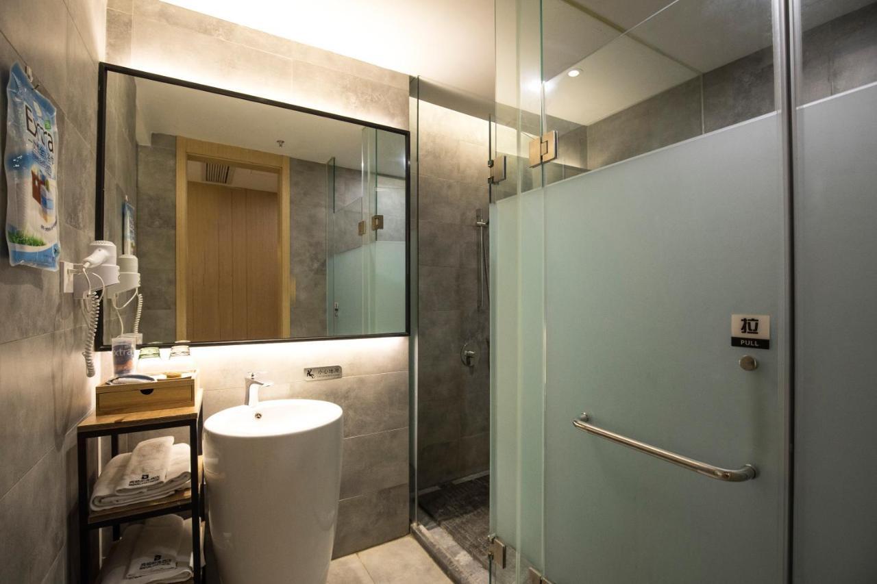 Bindun Langyi Hotel Yuzhong Exteriör bild