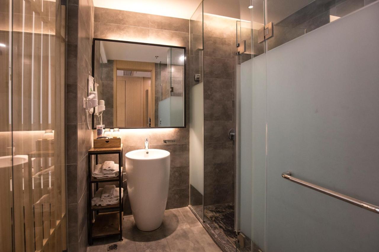Bindun Langyi Hotel Yuzhong Exteriör bild