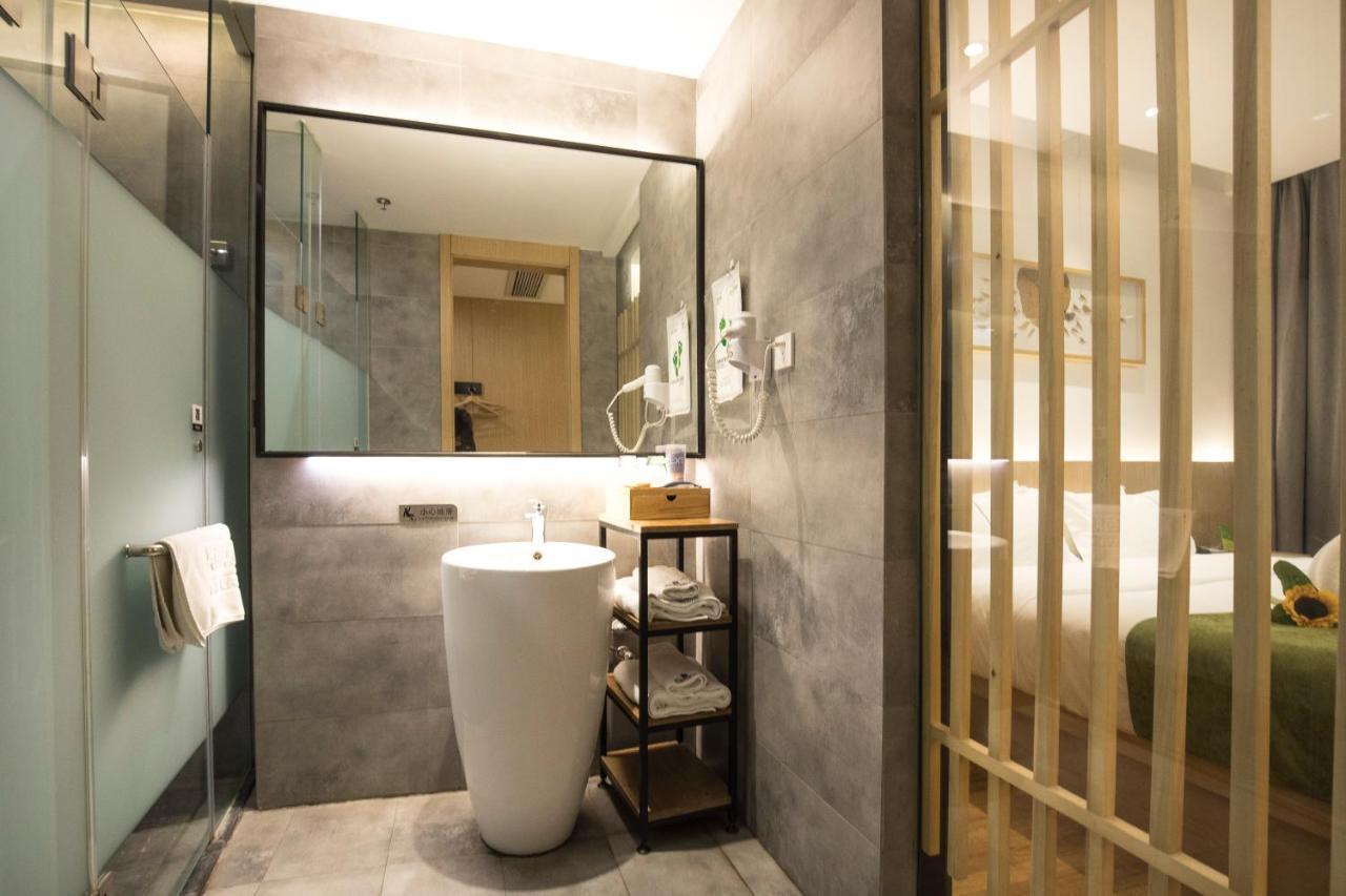 Bindun Langyi Hotel Yuzhong Exteriör bild