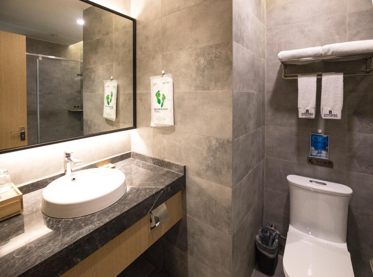 Bindun Langyi Hotel Yuzhong Exteriör bild