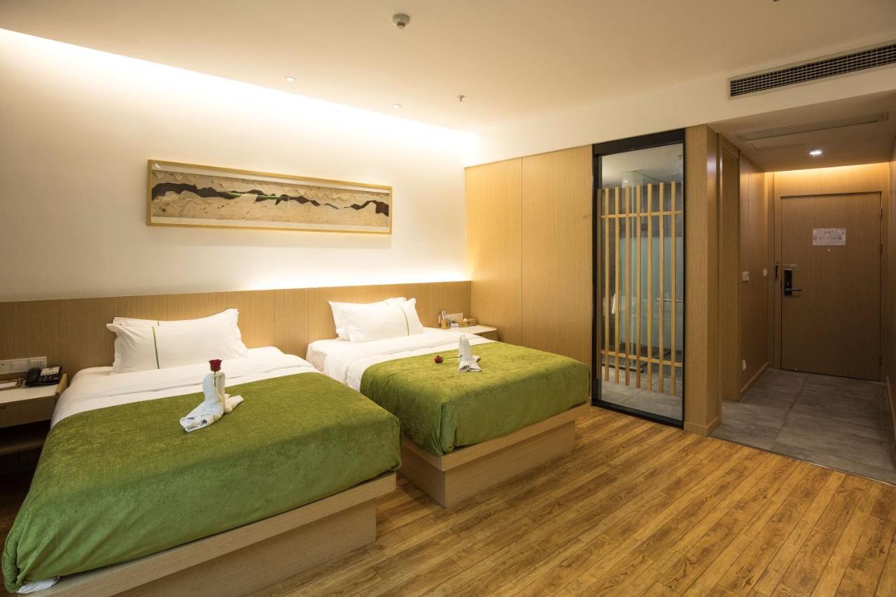 Bindun Langyi Hotel Yuzhong Exteriör bild
