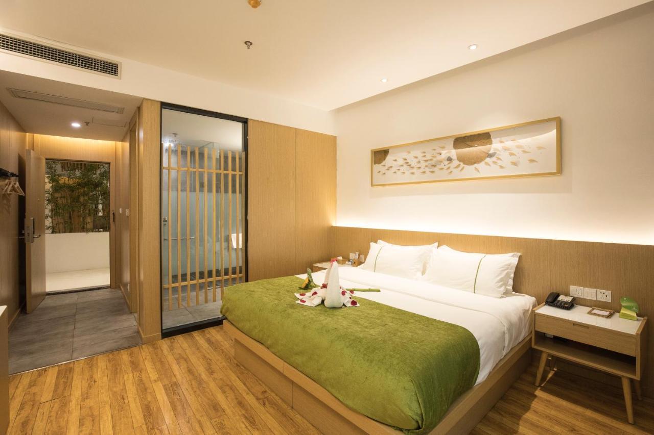 Bindun Langyi Hotel Yuzhong Exteriör bild