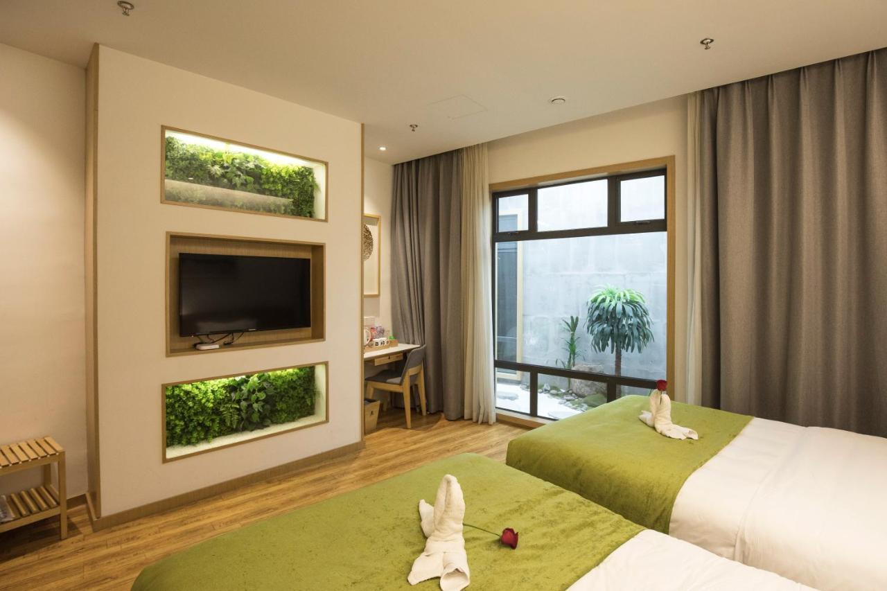 Bindun Langyi Hotel Yuzhong Exteriör bild