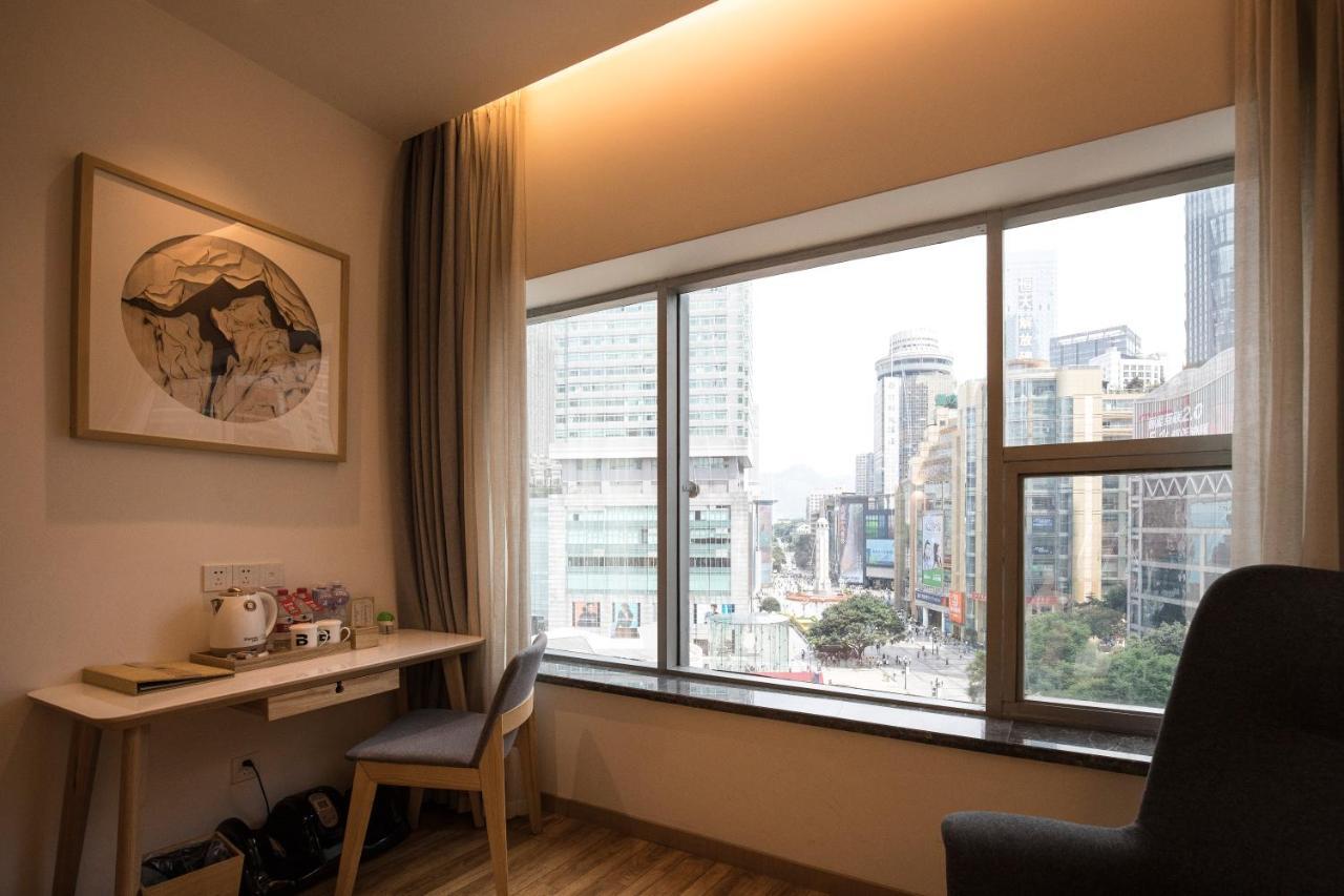 Bindun Langyi Hotel Yuzhong Exteriör bild
