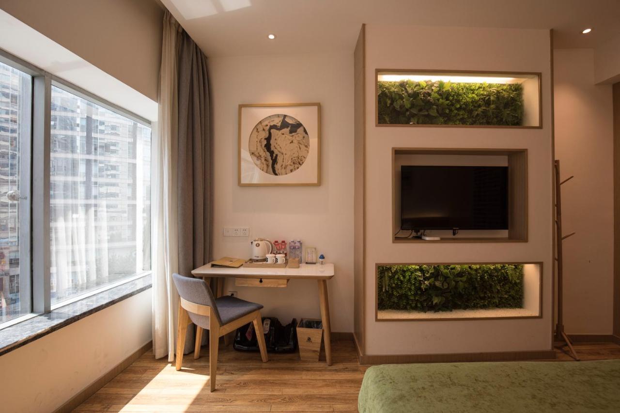 Bindun Langyi Hotel Yuzhong Exteriör bild