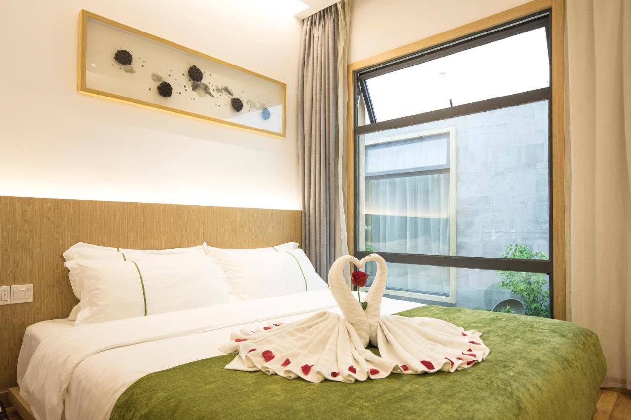 Bindun Langyi Hotel Yuzhong Exteriör bild