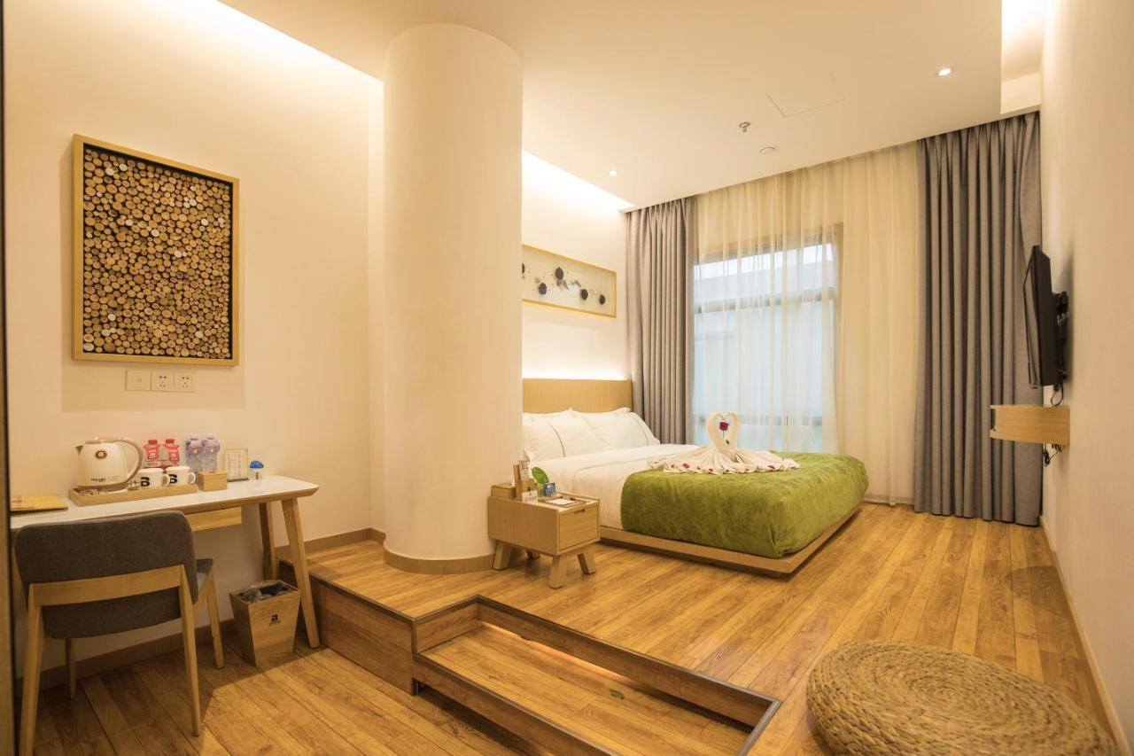 Bindun Langyi Hotel Yuzhong Exteriör bild