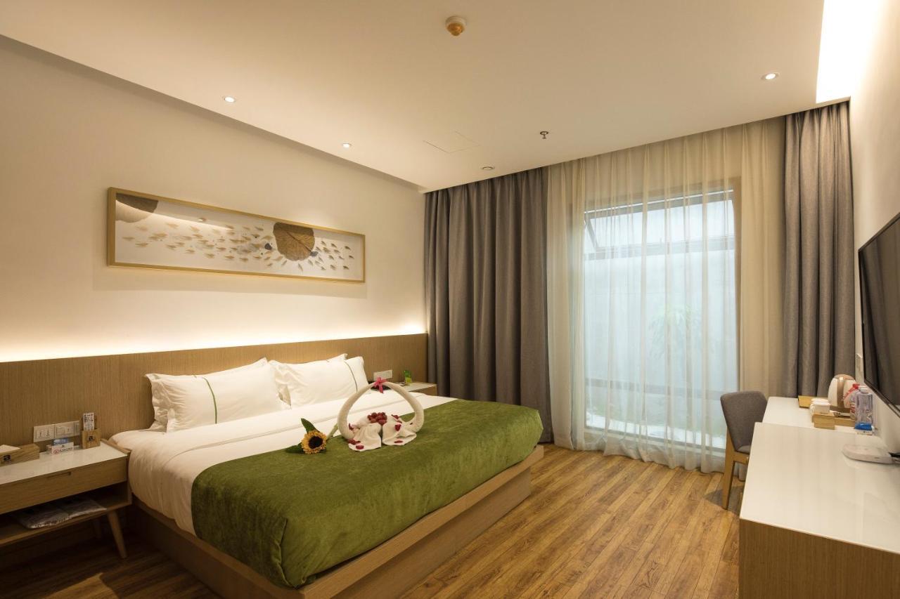 Bindun Langyi Hotel Yuzhong Exteriör bild