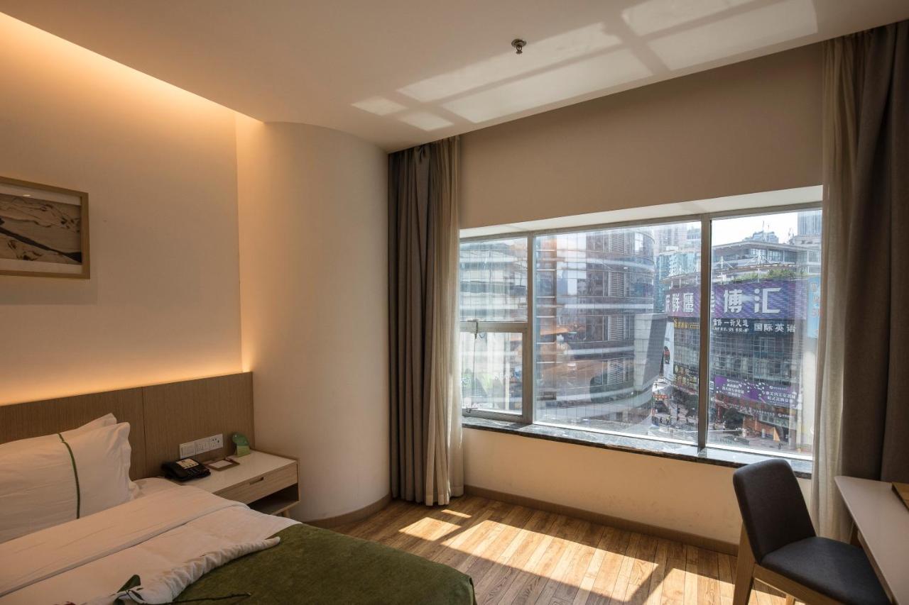 Bindun Langyi Hotel Yuzhong Exteriör bild