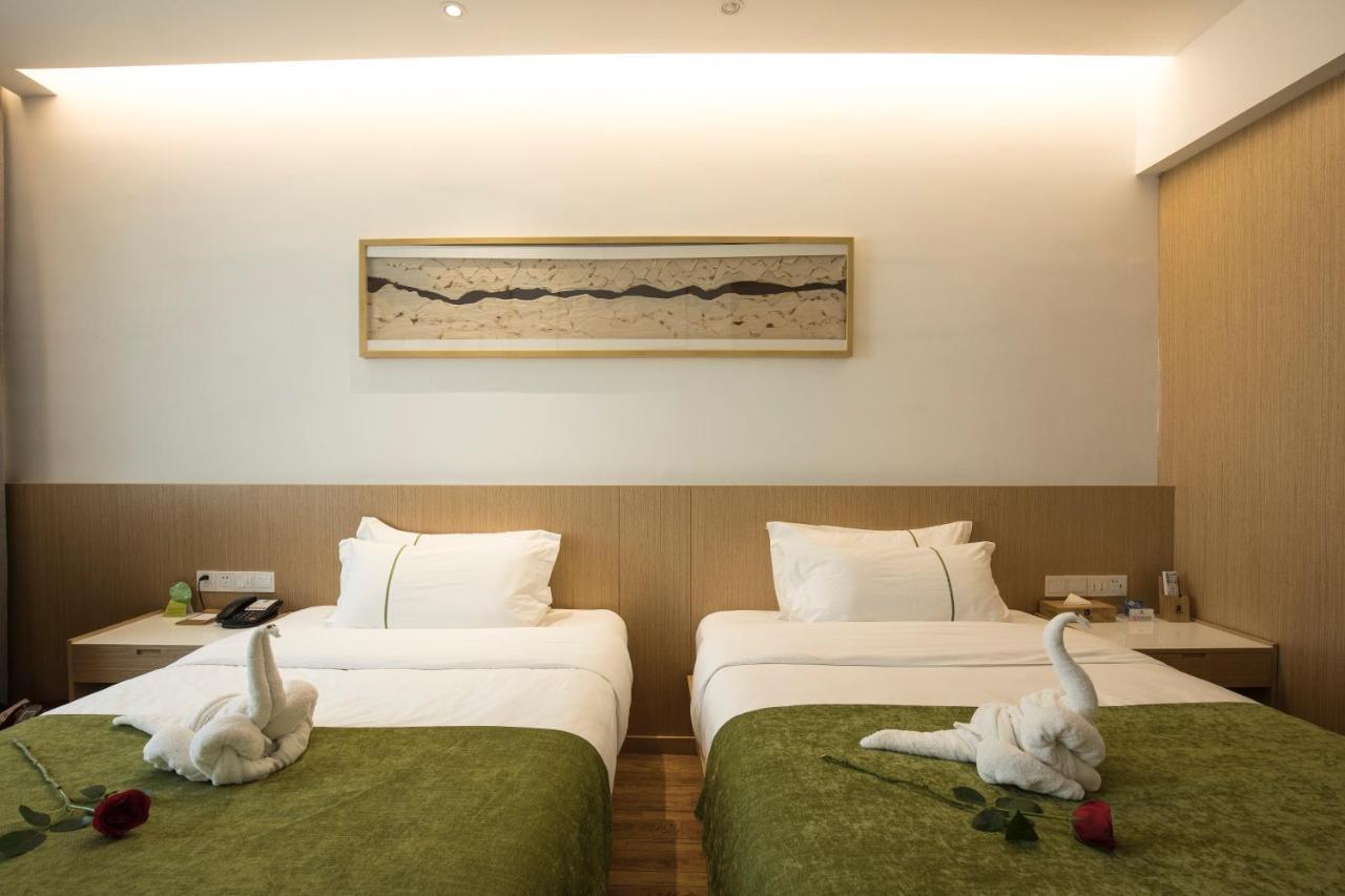 Bindun Langyi Hotel Yuzhong Exteriör bild