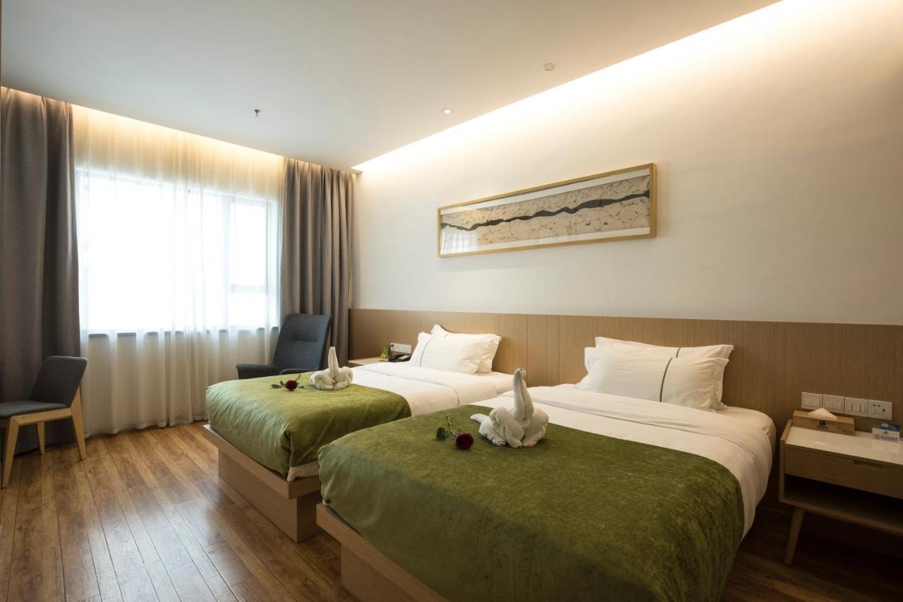 Bindun Langyi Hotel Yuzhong Exteriör bild