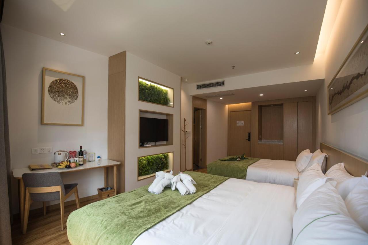 Bindun Langyi Hotel Yuzhong Exteriör bild