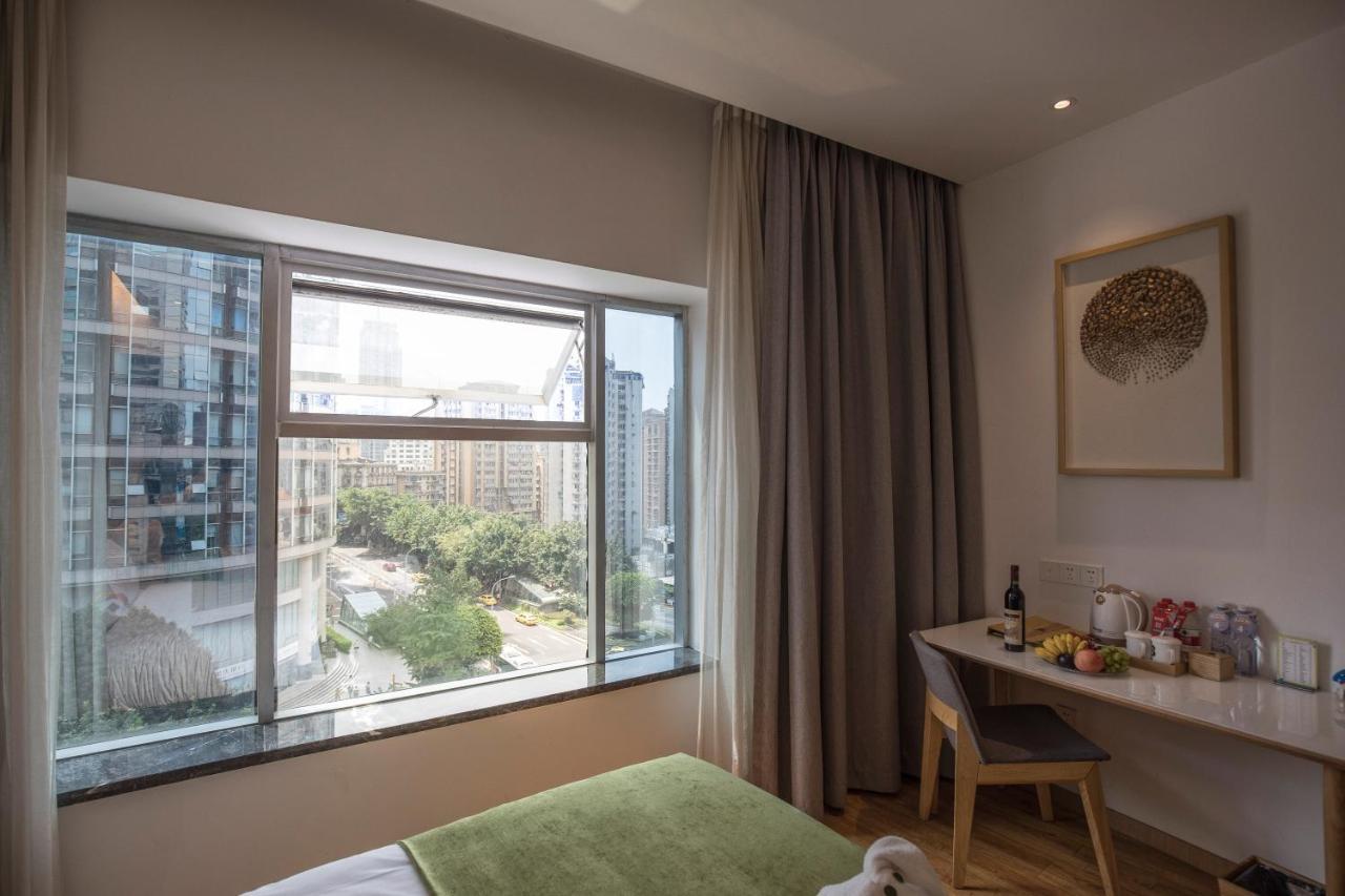 Bindun Langyi Hotel Yuzhong Exteriör bild